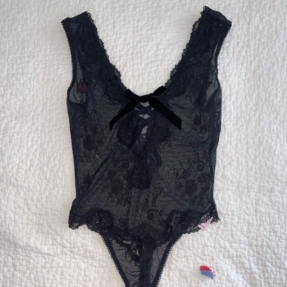 Victoria’s Secret Lingerie Lace Teddy